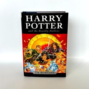 Harry Potter and the Deathly Hallows 1st Canadian Edition Hardcover DJ Raincoast